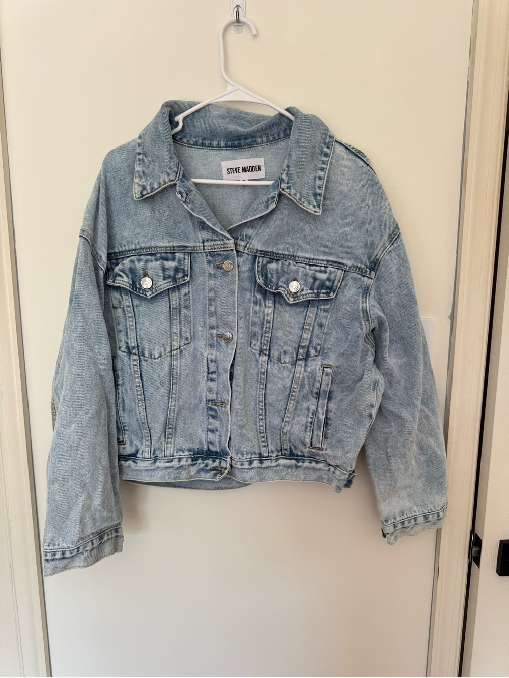 Steve Madden Sparkly Fringe Jacket